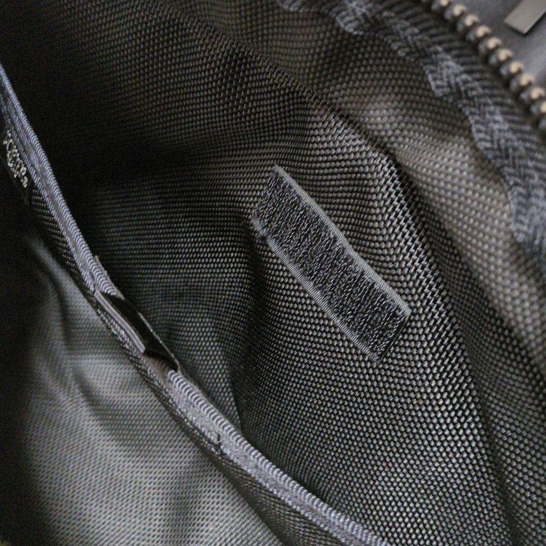【超美品】PORTER　HEAT　ウエストバッグ　L　ブラック　マグライト付属