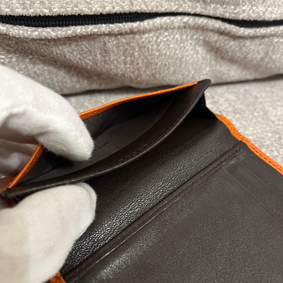 LOEWE ロエベ パスケース 名刺入れ レザー アナグラム 売買された 