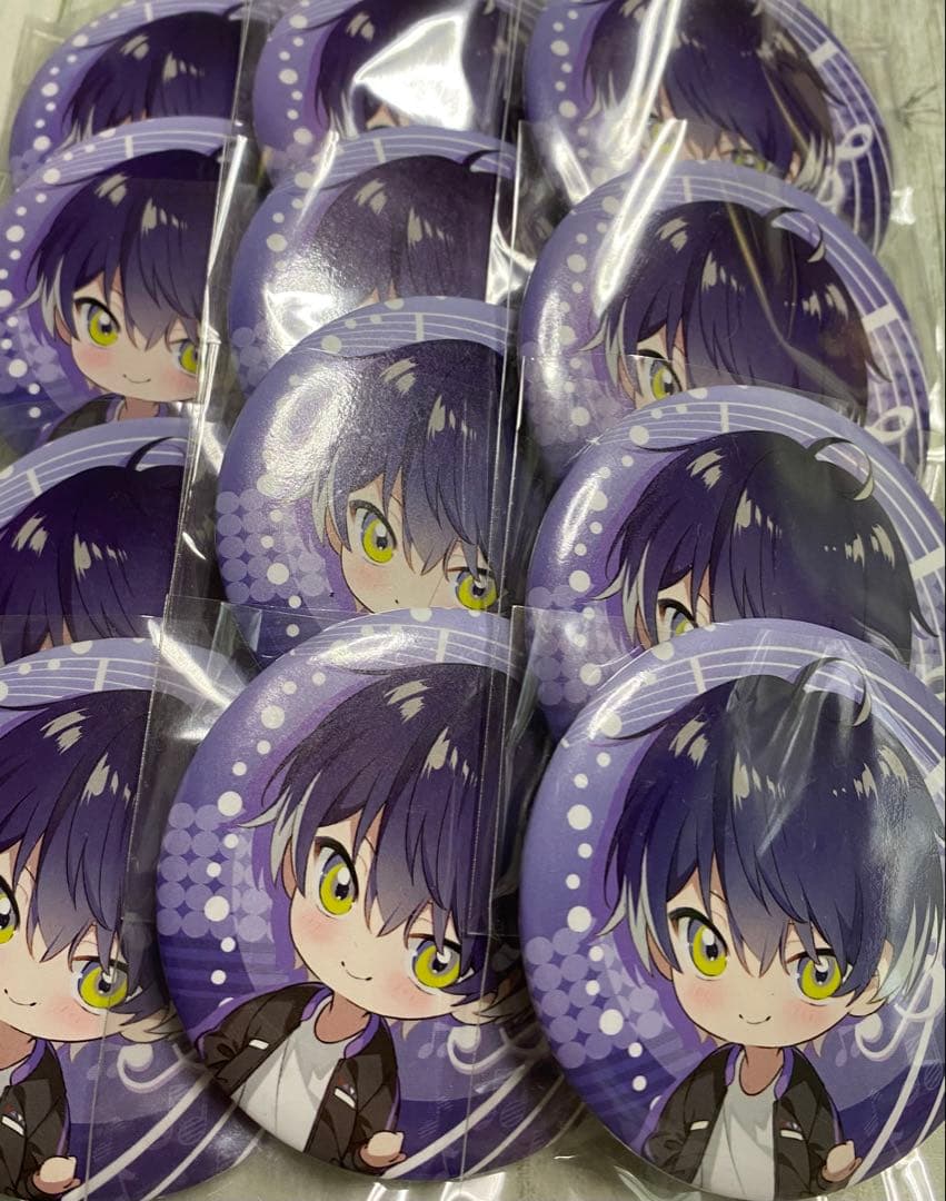 12個セット　シクフォニ いるま 缶バッジ 3万人