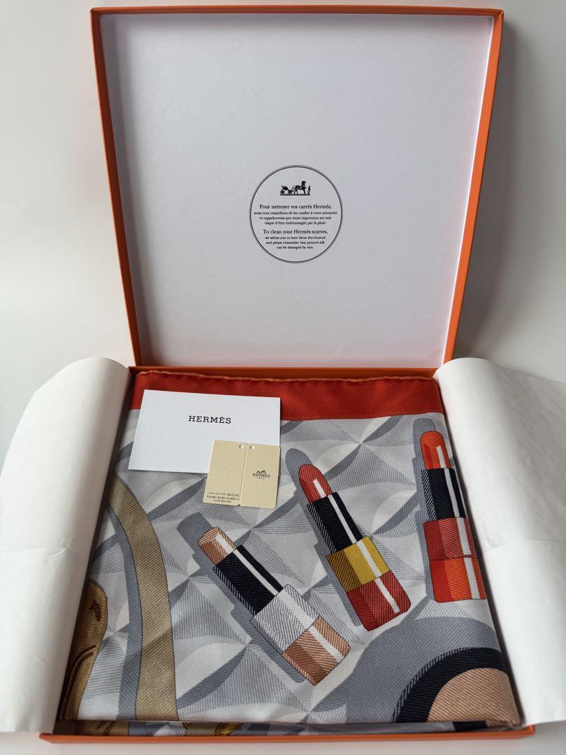【HERMES】 カレ 90 《ボテ・コンポゼ》