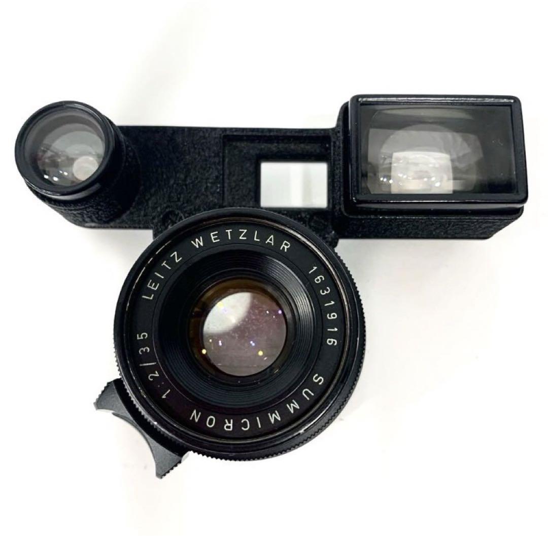 ライカ ズミクロン M 35mm f2 眼鏡付 8枚玉 1631916 - メルカリ