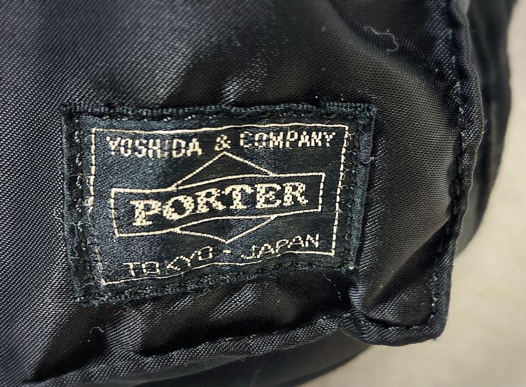 【美品】PORTER TANKER リュック アウトドア 廃盤品　吉田カバン