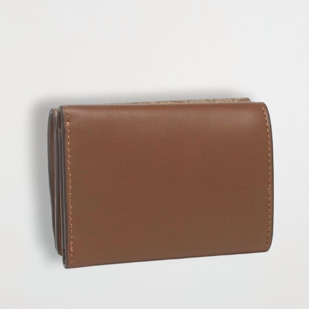 コーチ COACH ミニ財布 オリガミ スモール トライフォールド ウォレット