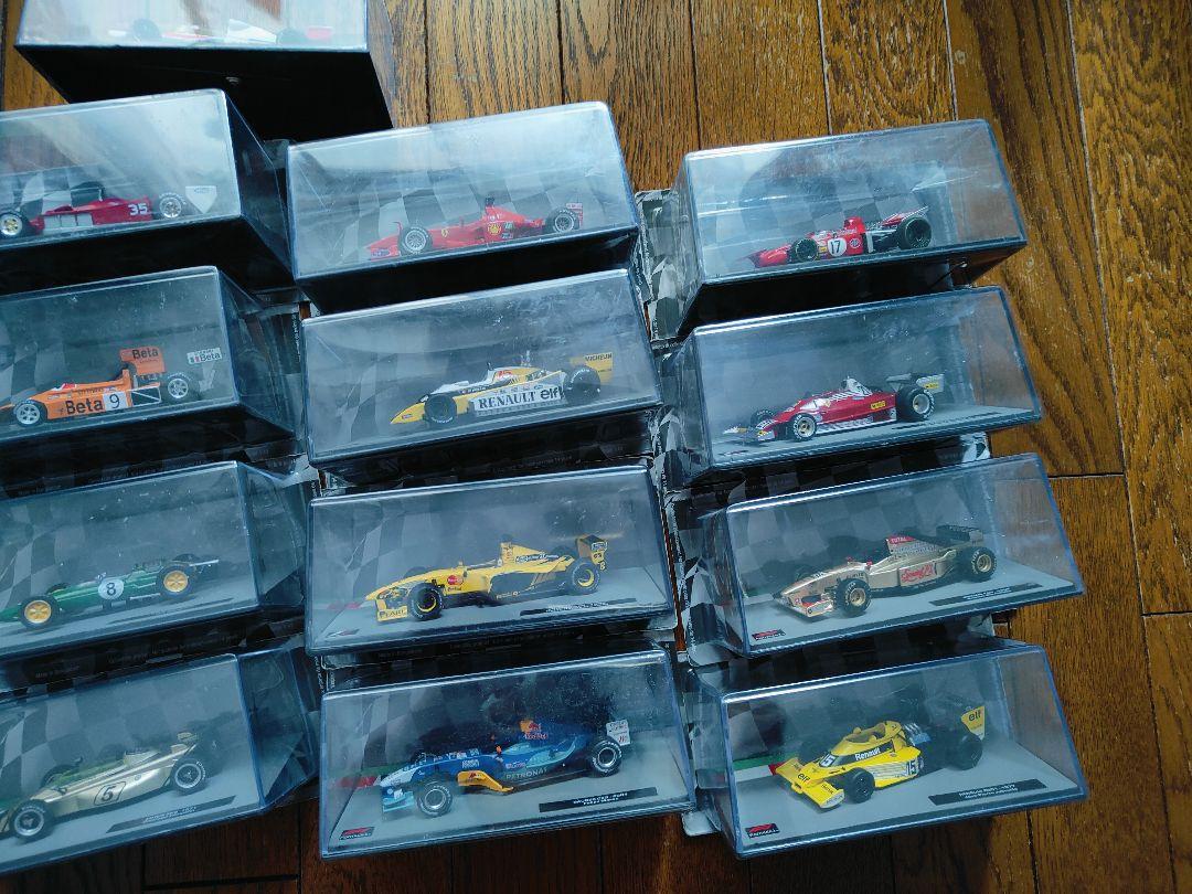 DeAGOSTINI F1 マシンコレクション 1/43 17台 まとめ売り