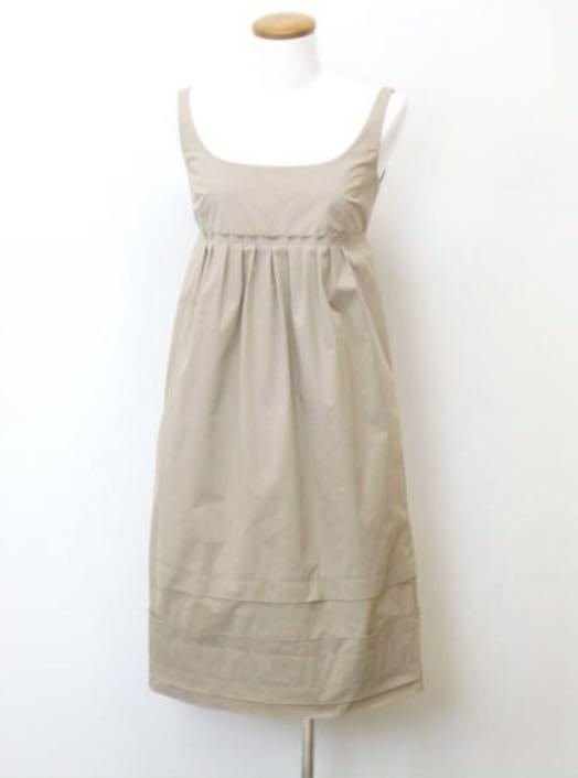 FOXEY NEWYORK ストレッチグログランエンパイアワンピース 38 FOXEY NEWYORK ストレッチグログランエンパイアワンピース 38