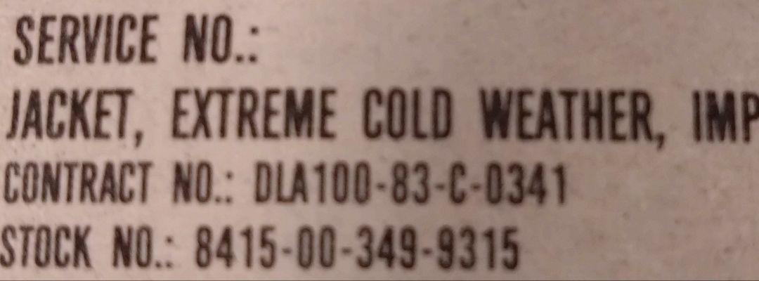 80's extreme cold weather usnavy