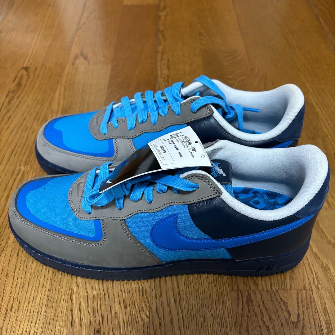 【Nike × Stash】コラボ商品!! ナイキ エアフォース 1 ロー Air Force 1 Low x Stash 'Soft Grey and Harbour Blue' (HF5516