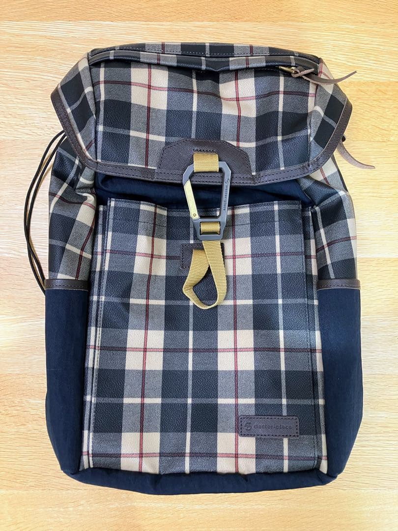 マスターピース　リュック　master piece チェック