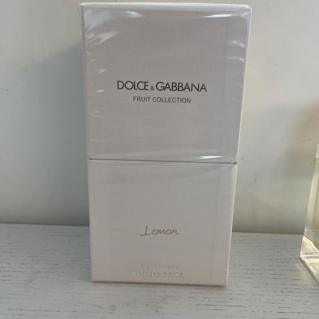 ドルチェ&ガッパーナ　フルーツコレクション　レモン　オードトワレ　150ml