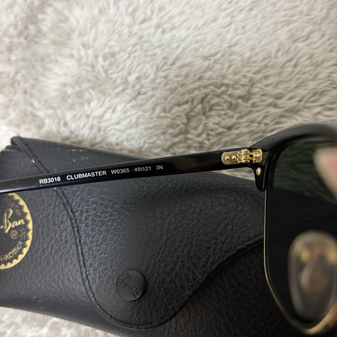 Ray-Ban RB3016 CLUBMASTER サングラス