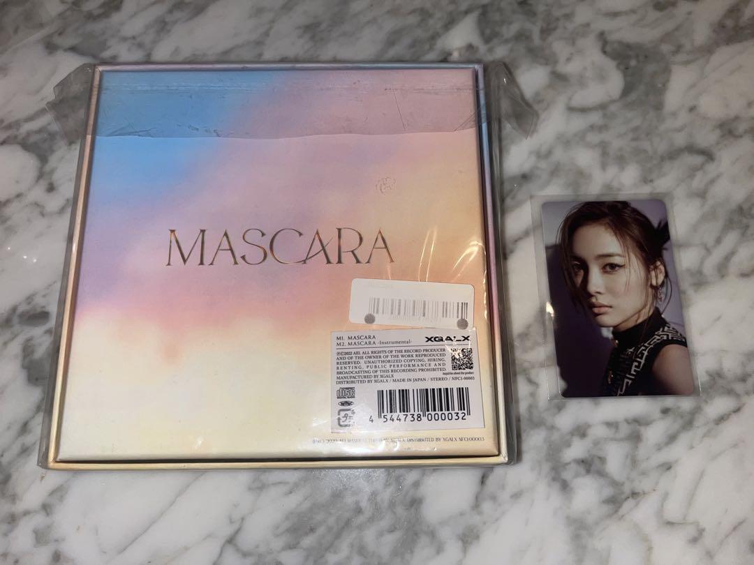 大学生 割引 新品未使用】XG トレカ JURIN + CD Mascara K-POP・アジア