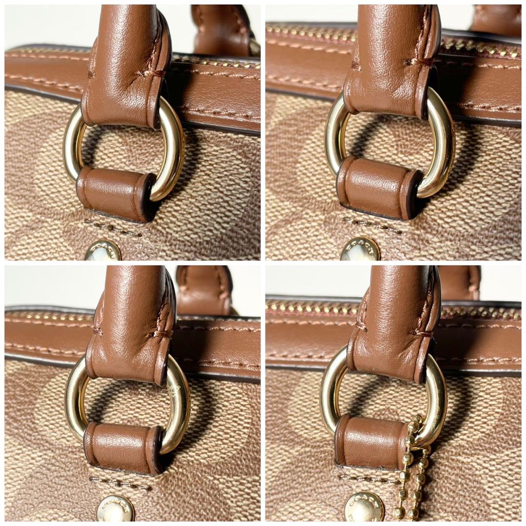 ショルダー付 COACH