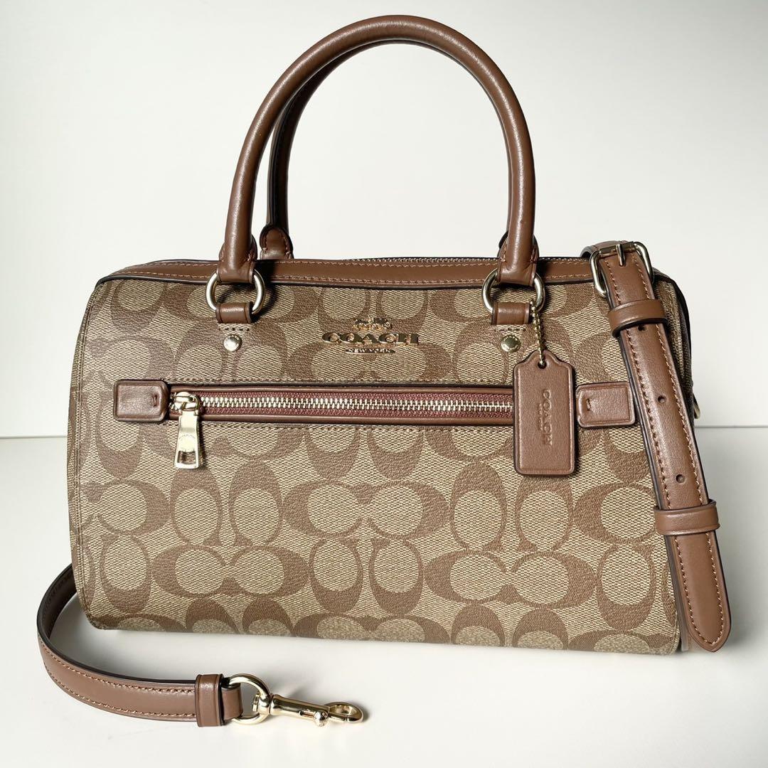 ショルダー付 COACH