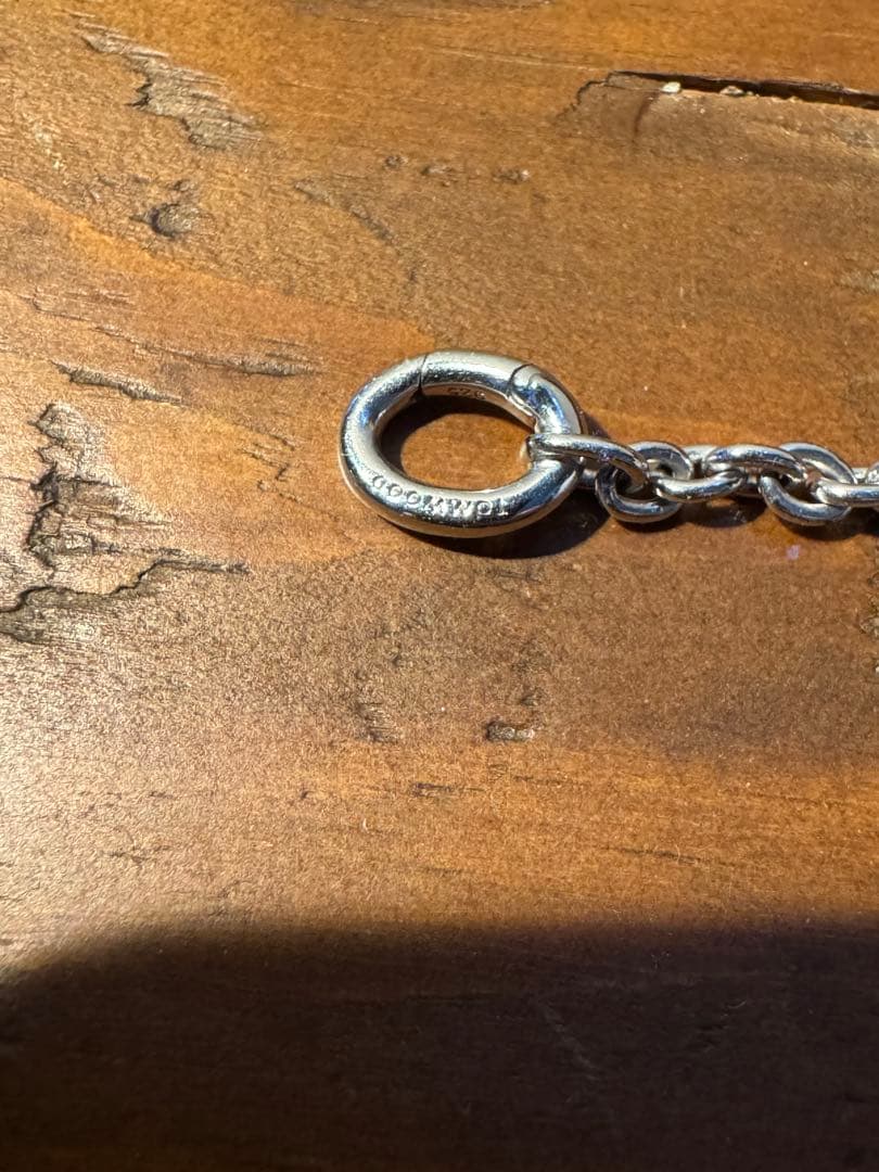 TOMWOOD Ada Chain slim ネックレス TOMWOOD Ada Chain slim ネックレス