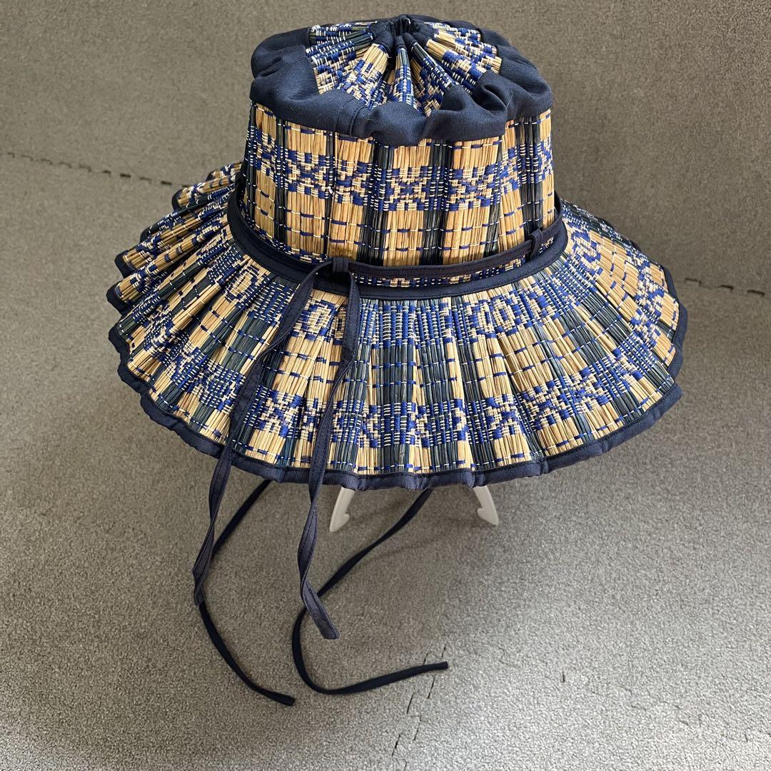 美品 LORNA MURRAY ストローハット カプリ 帽子