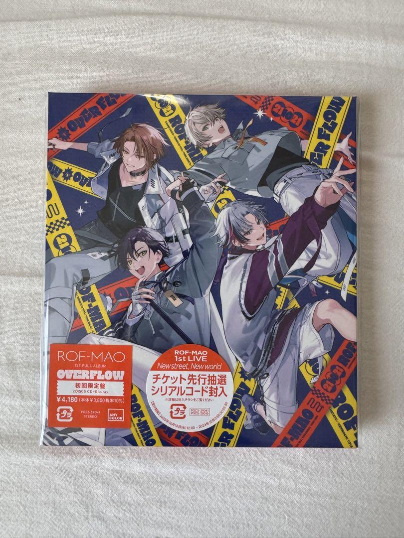 ROF-MAO ろふまお overflow 初回限定盤