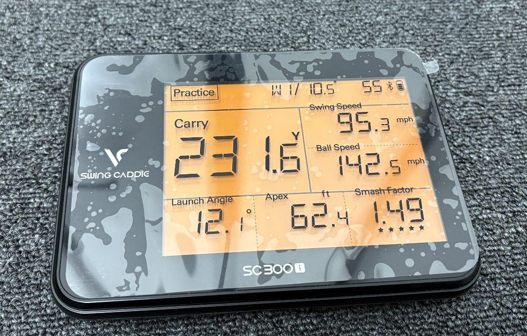 スイングキャディVOICE CADDIE SC300i ゴルフスイング測定器