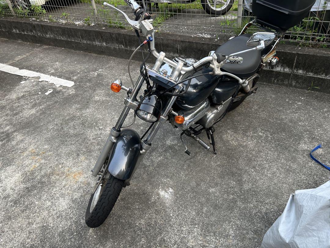 マグナ50 ホンダ