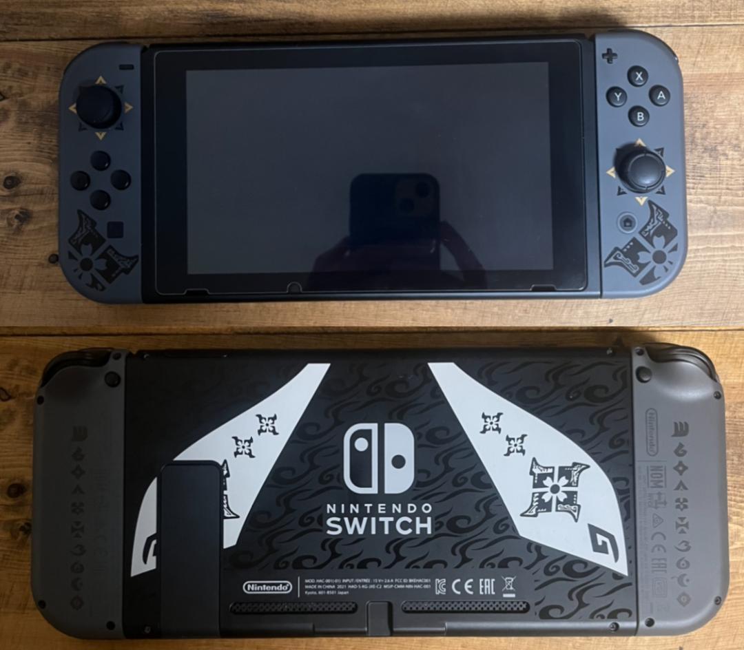 Nintendo Switch本体 モンスターハンターライズ おまけ付き Nintendo Switch おうち時間 ニンテンドースイッチ 本体 Switch