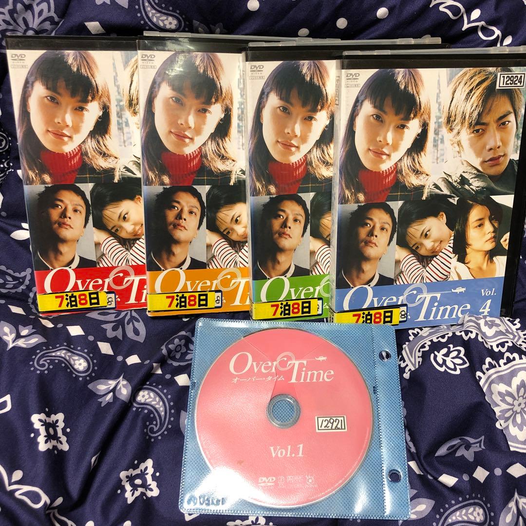 Over Time オーバー・タイム 全4巻セット メルカリ