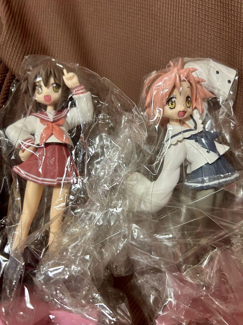 らき☆すた エクストラフィギュア 泉こなた 6体セット らきすた