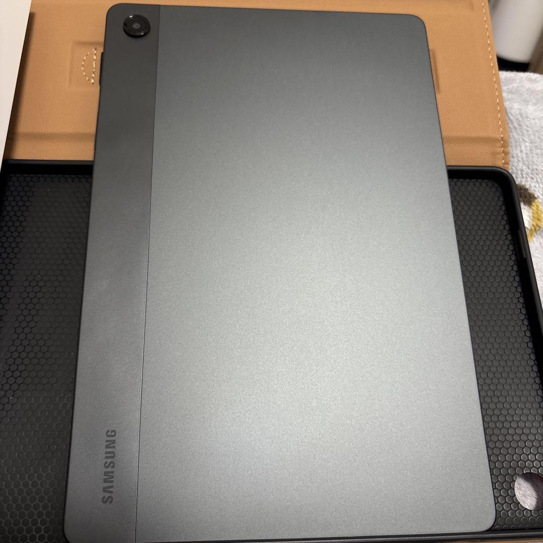 Samsung Galaxy Tab A9+ケース、ガラス画面保護シート付き