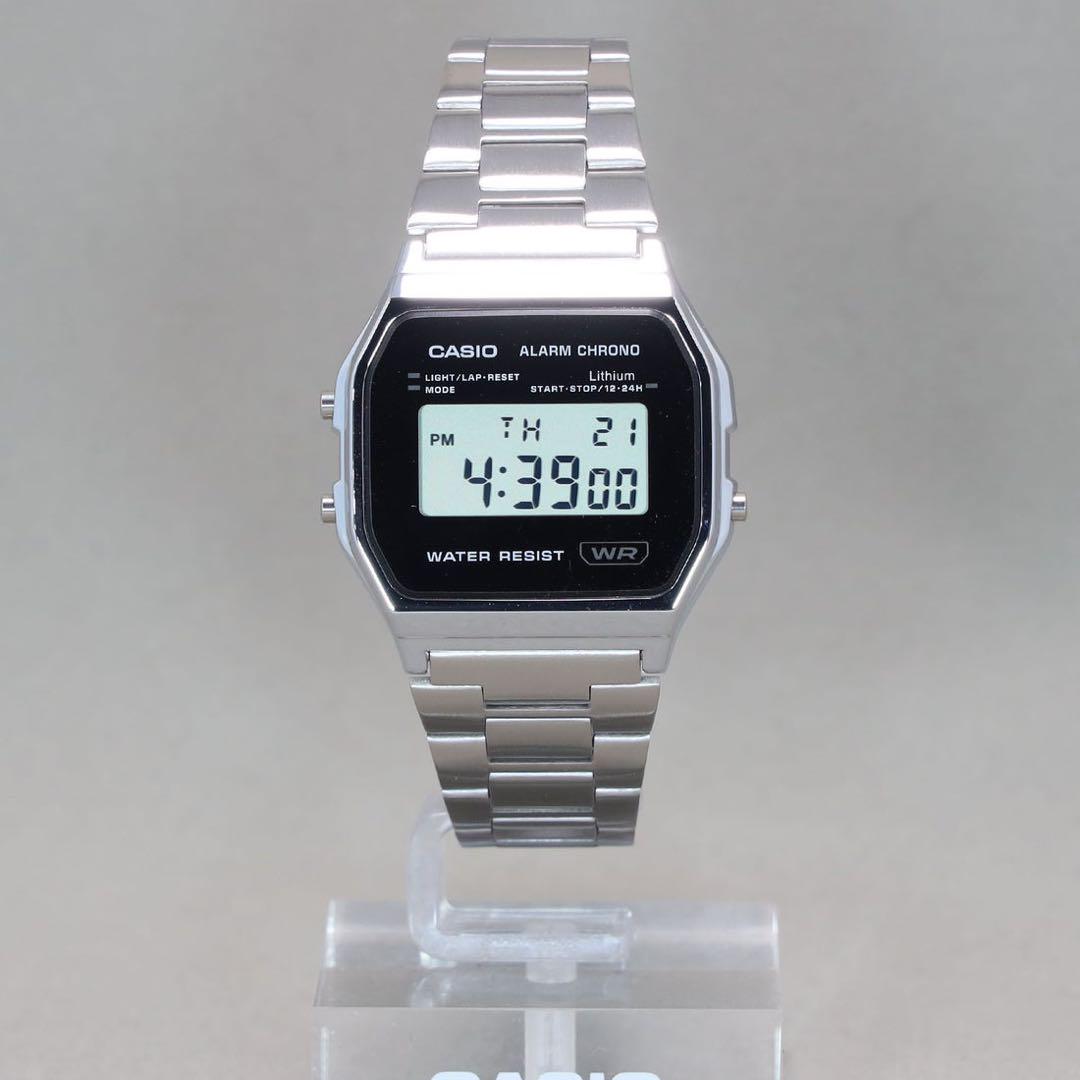 CASIO CLASSIC A158WEA-1JF 本田翼 愛用 チープカシオ - メルカリ