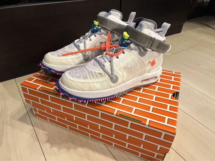 最新
NIKE ナイキ×オフホワイト 27センチ 値下げしました スニーカー 最新
NIKE ナイキ×オフホワイト 27センチ 値下げしました スニーカー