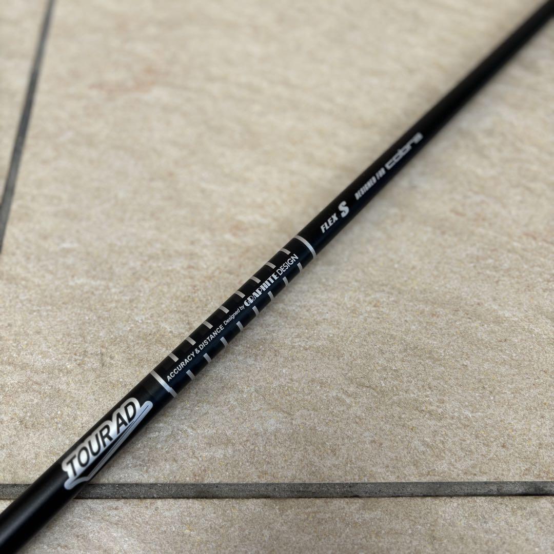 コブラ ダークスピード 1W TOUR AD シャフト 純正 フレックスS