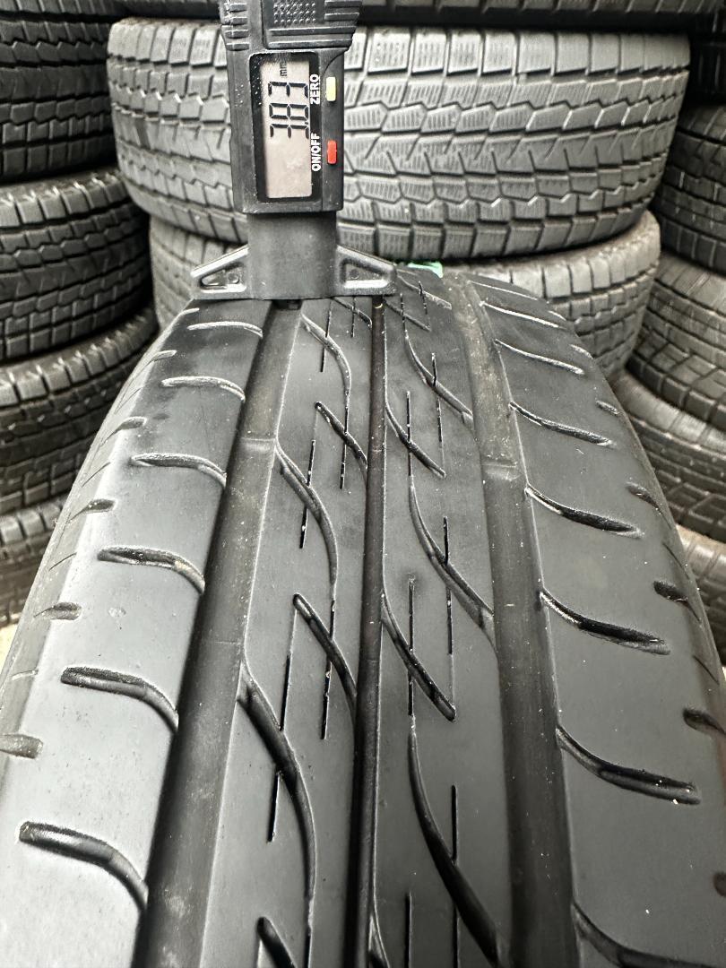 155/65R14 ブリヂストンNEXTRY 4本送料無料 夏タイヤ T1233