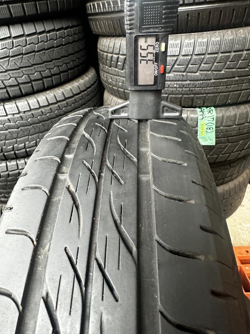 155/65R14 ブリヂストンNEXTRY 4本送料無料 夏タイヤ T1233