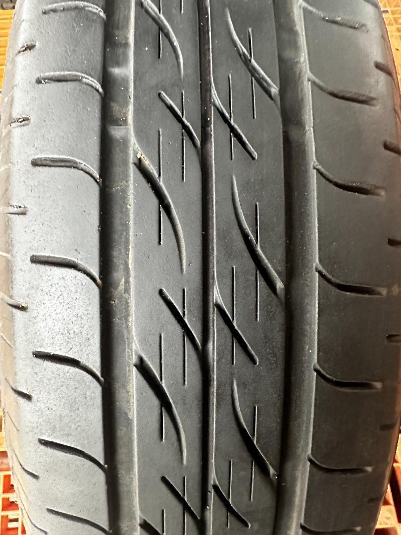 155/65R14 ブリヂストンNEXTRY 4本送料無料 夏タイヤ T1233