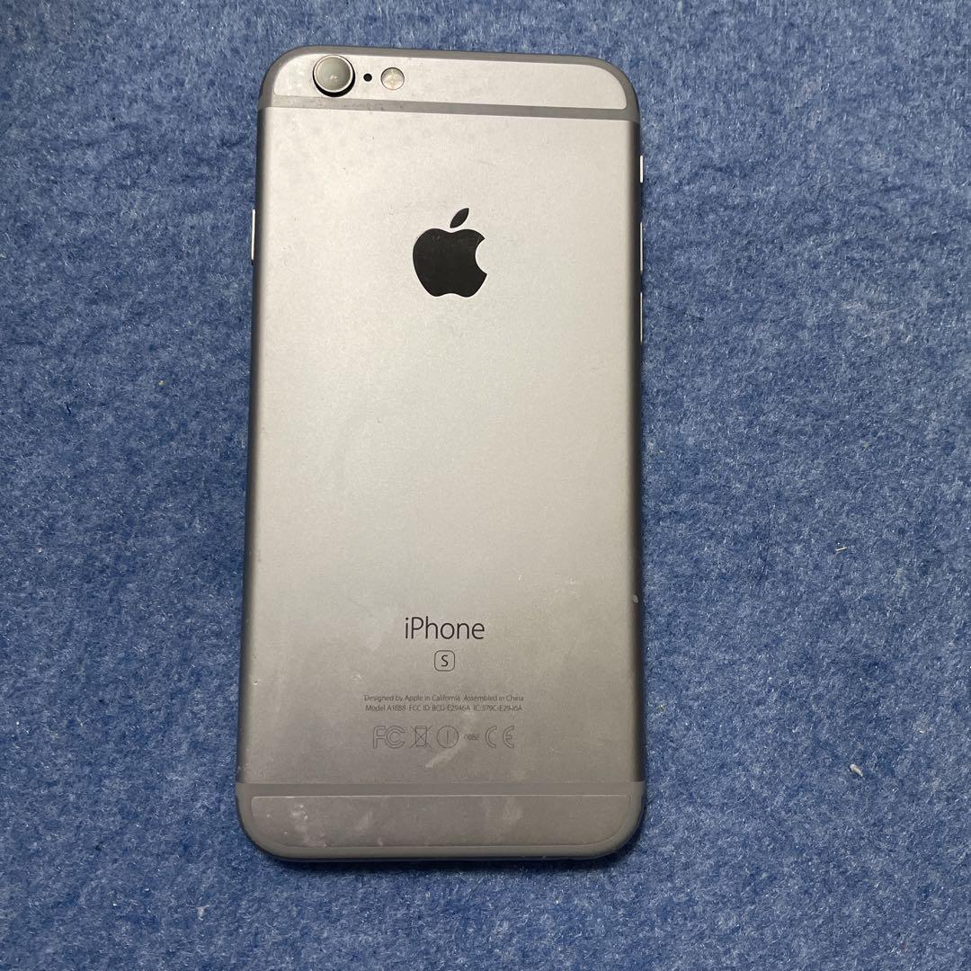 iPhone 6s Space Gray 16 GB au スマートフォン本体