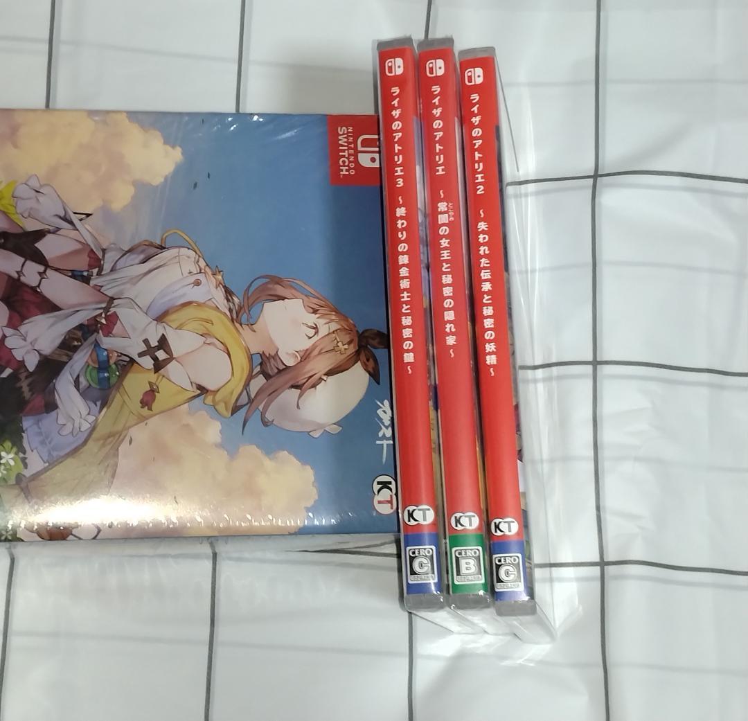 ライザのアトリエ限定ダブルパック1・2&3 - メルカリ
