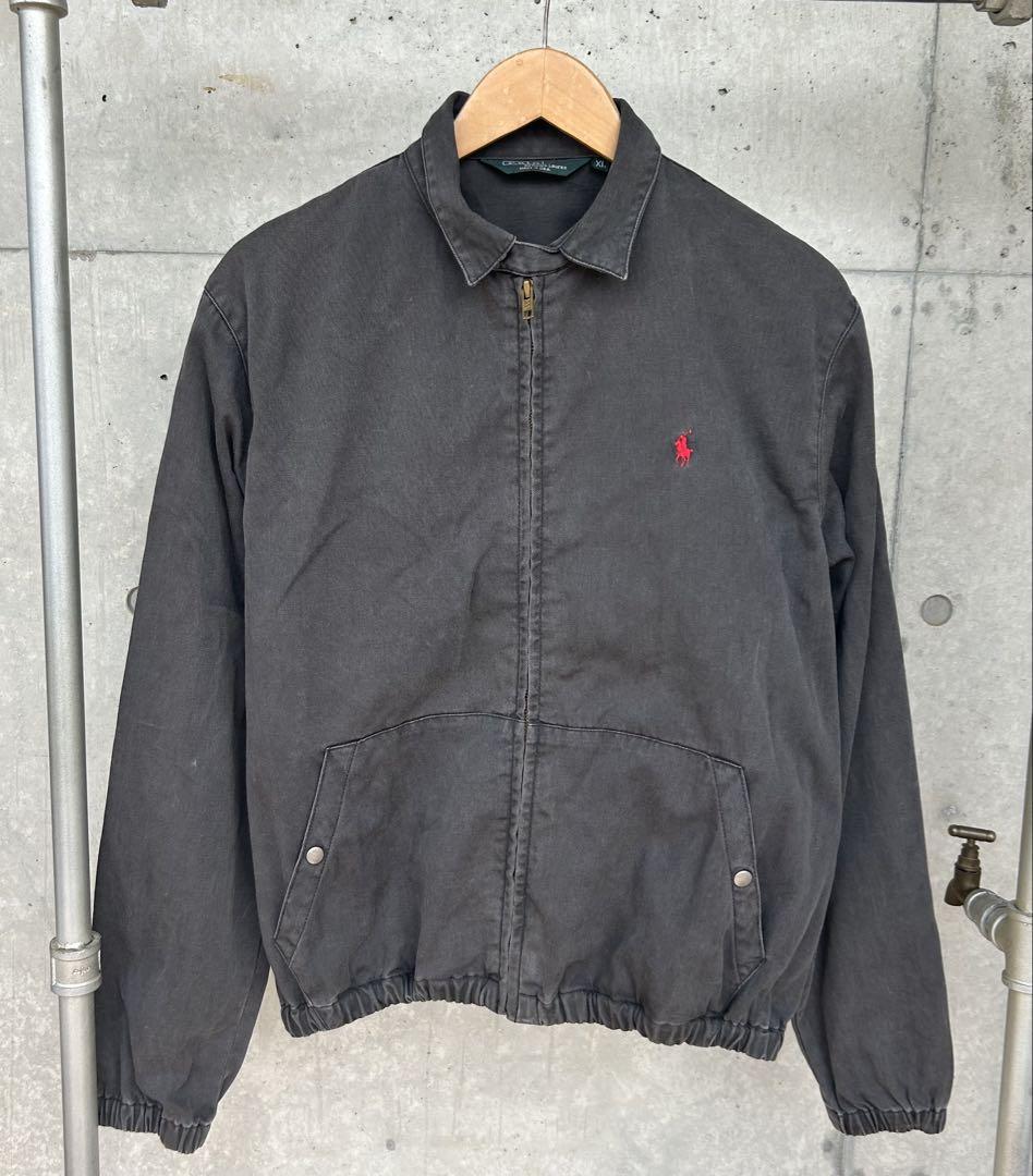 Polo by Ralph Lauren スウィングトップ黒XL