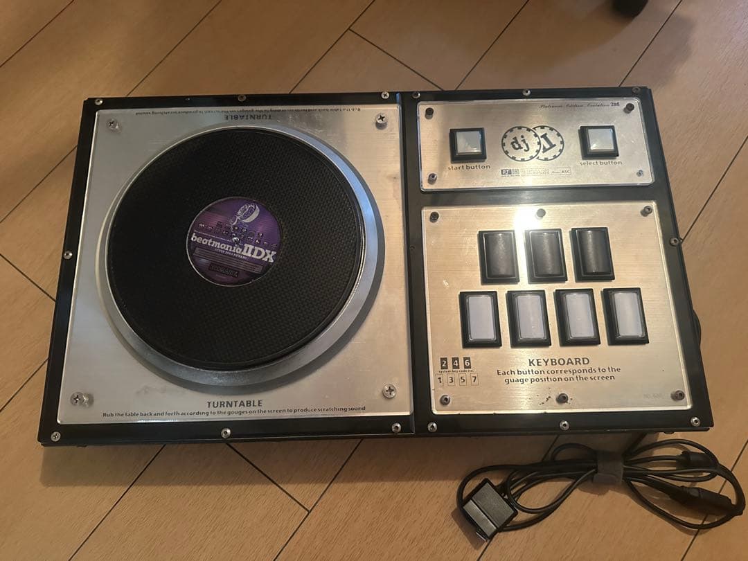 beatmaniaⅡDX DAOコン傷や汚れあり