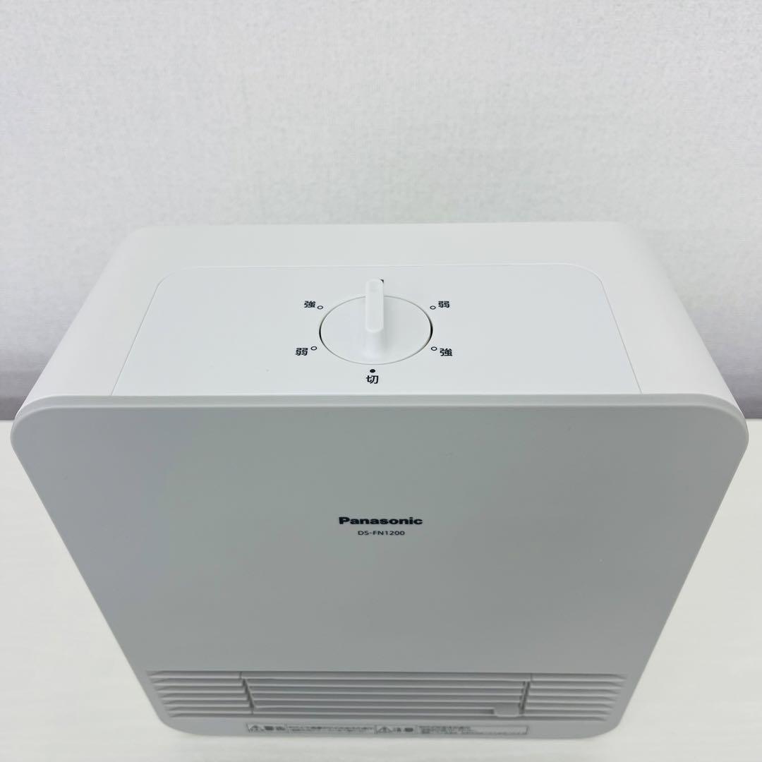 パナソニック セラミックファンヒーター DS-FN1200 2021年製