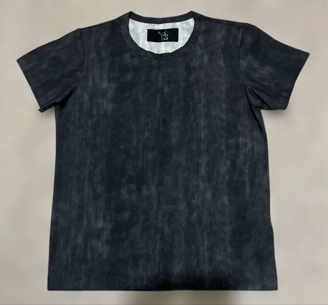 Y's ワイズ 半袖Tシャツ ブラック