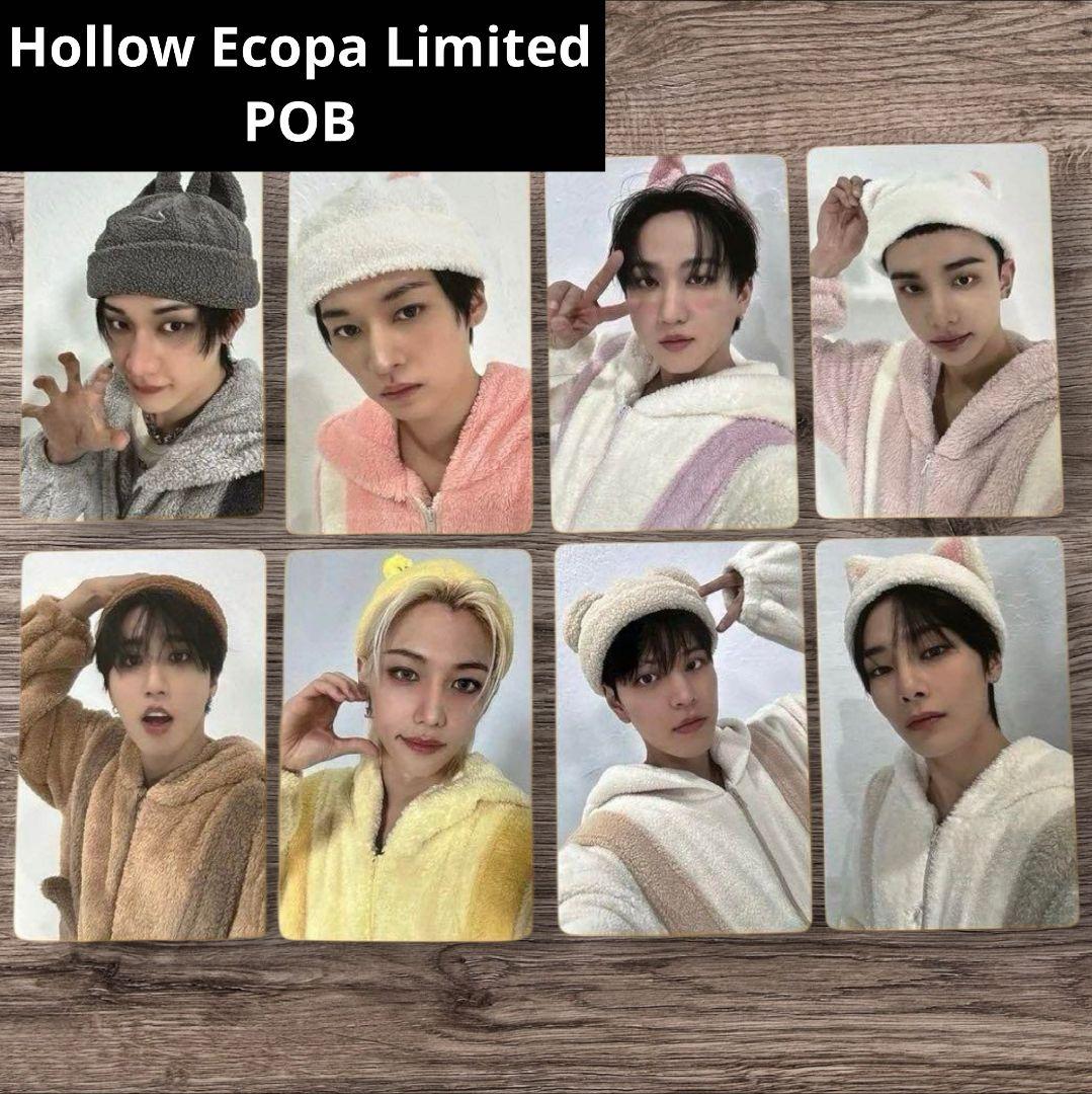 タレントカード OT8 StrayKids Hollow Ecopa pob pc SKZOO