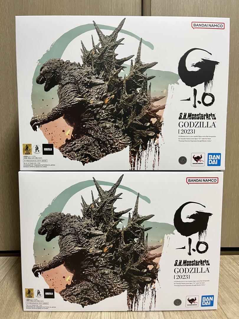 S.H.MonsterArts ゴジラ(2023)-1.0 モンスターアーツ×2