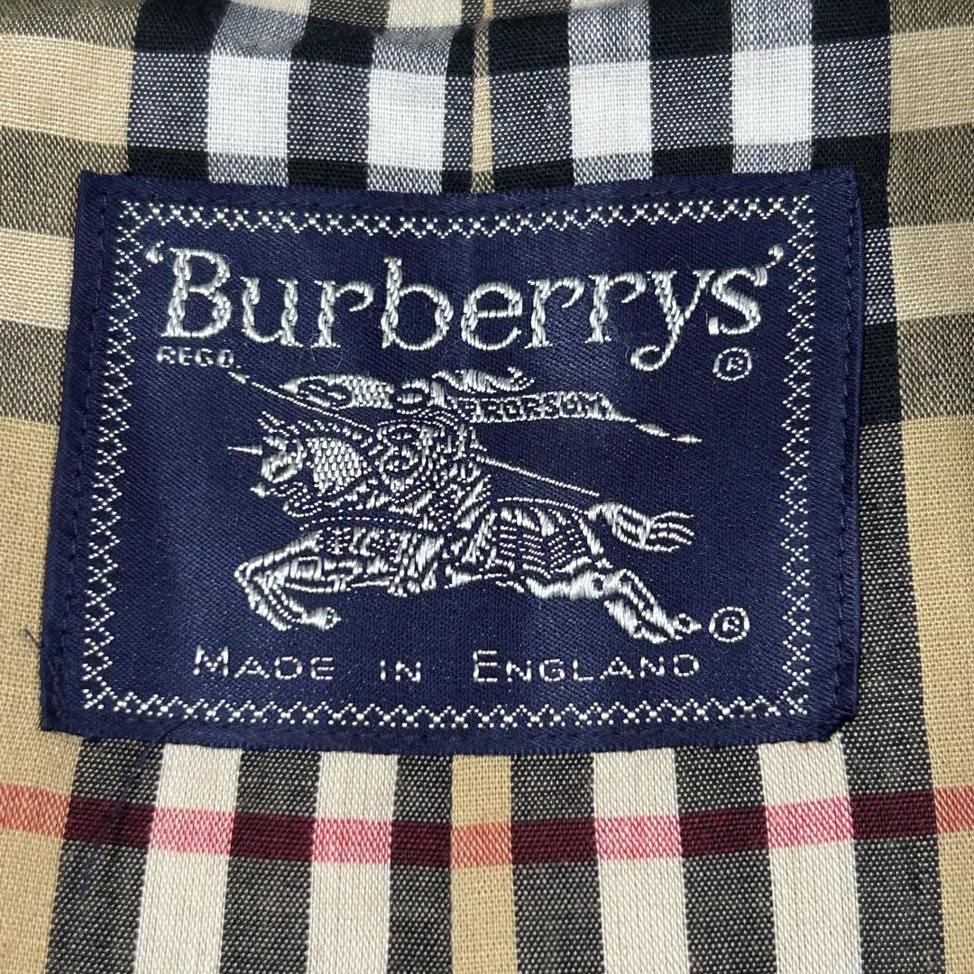 訳あり　Burberry トレンチコート　ライナー　ベージュ　ベルト　メンズ　M
