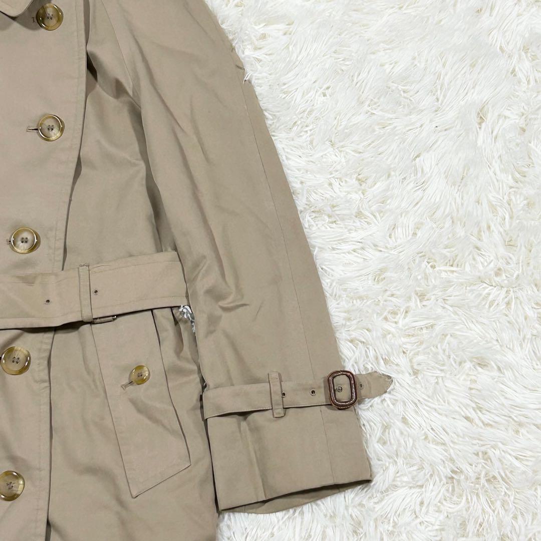 訳あり　Burberry トレンチコート　ライナー　ベージュ　ベルト　メンズ　M