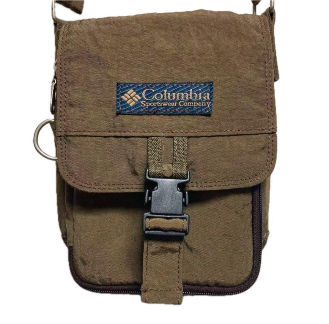 Columbia　コロンビア　ショルダー　バッグ　ポーチ　ウォレット アウトドア