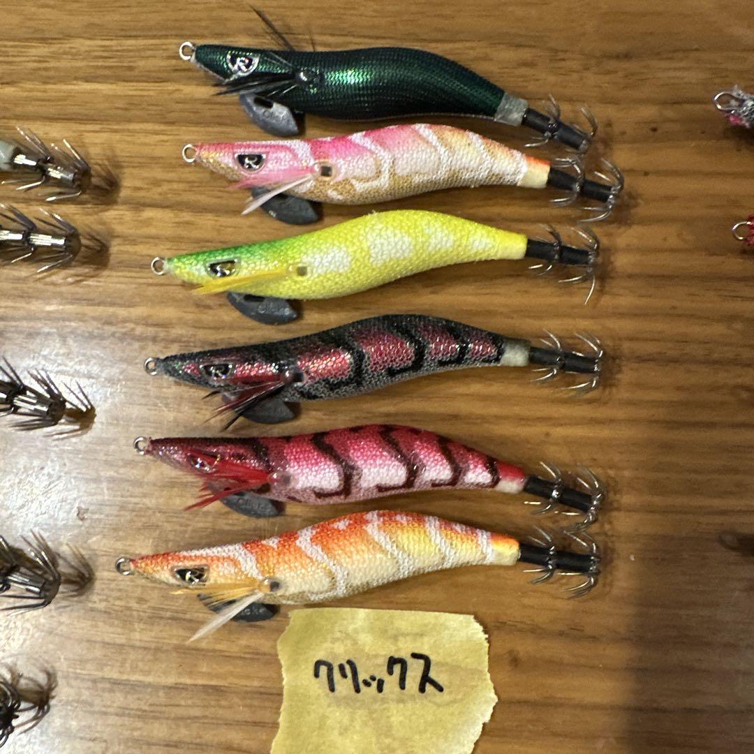 キーストン　ウロコ　クリックス　2.5号　エギ　34本まとめて