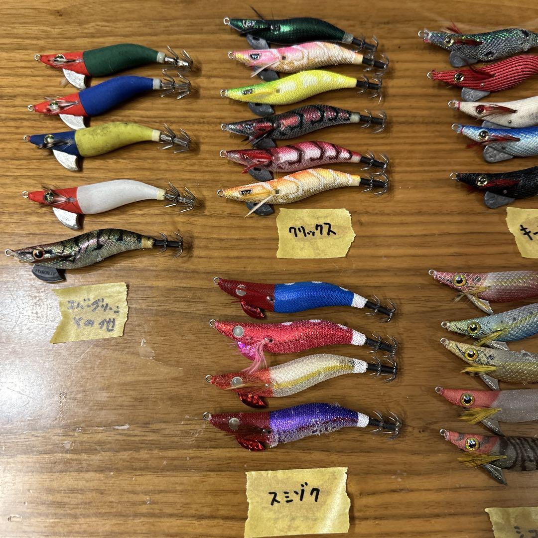 キーストン　ウロコ　クリックス　2.5号　エギ　34本まとめて