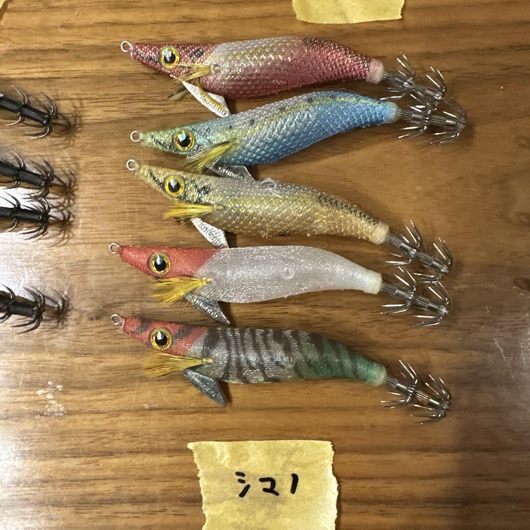 キーストン　ウロコ　クリックス　2.5号　エギ　34本まとめて