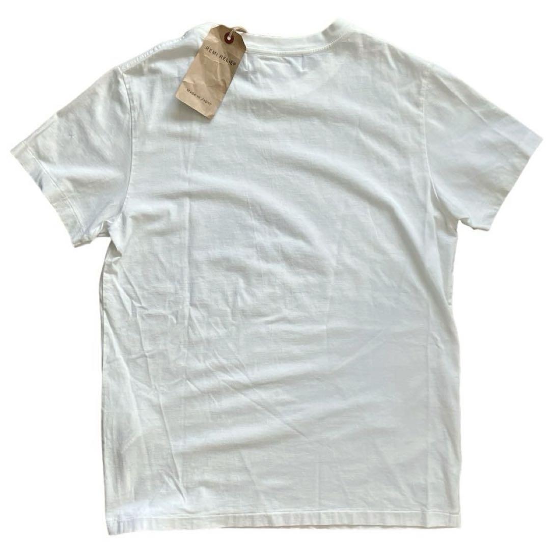 未着用】 レミレリーフ REMI RELIFE メンズ Tシャツ タグ付き S