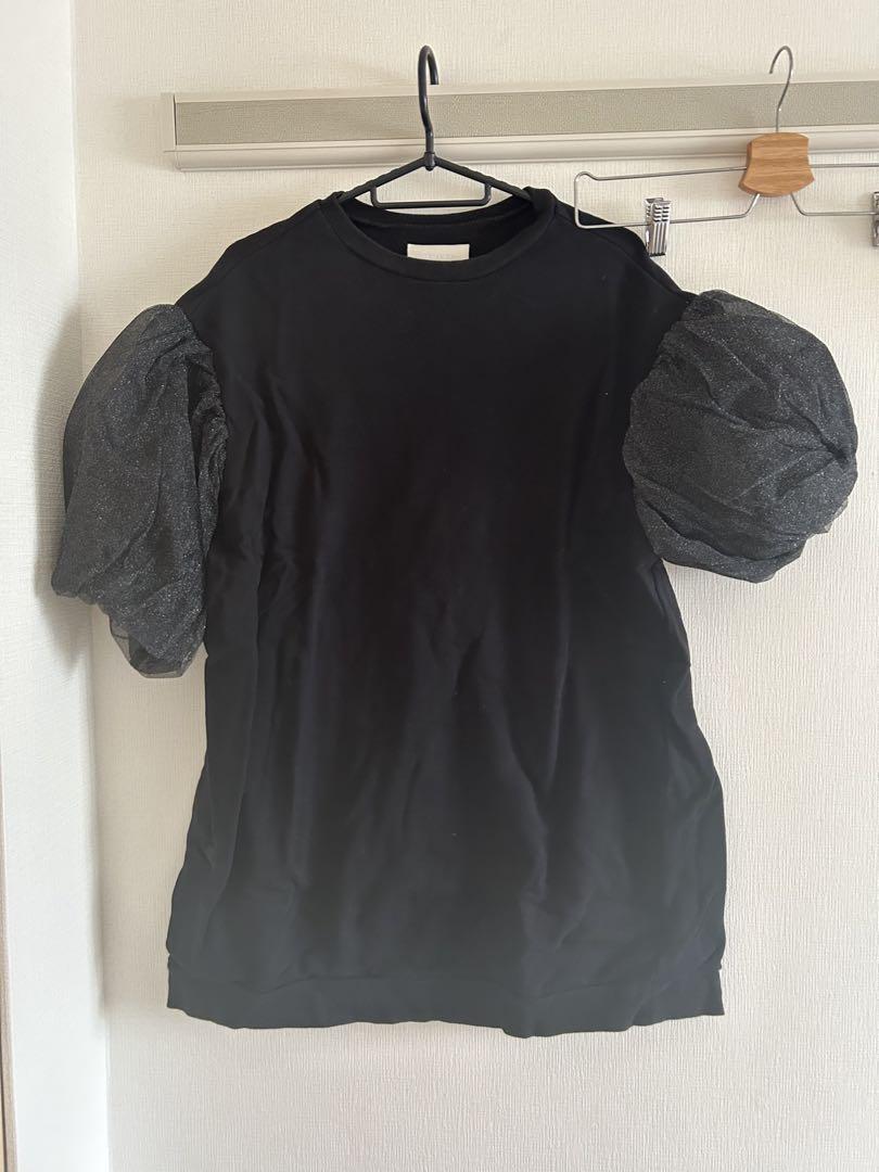 2024SS MEDI BALLOON SLEEVE TUNIC TOP