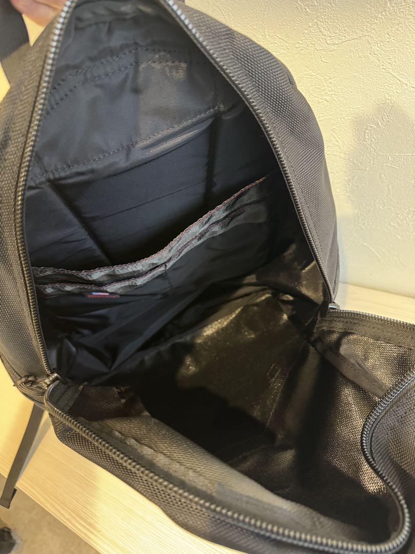 【美品】BRIEFING DELTA ALPHA PACK L