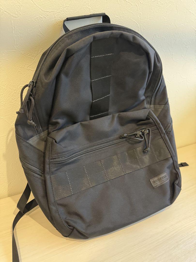 【美品】BRIEFING DELTA ALPHA PACK L